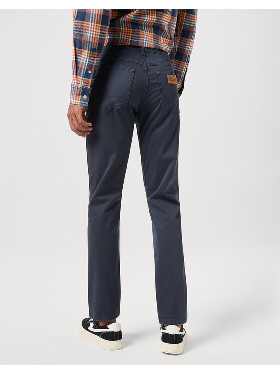 Wrangler Wrangler Jeansy LARSTON Niebieski Slim Fit