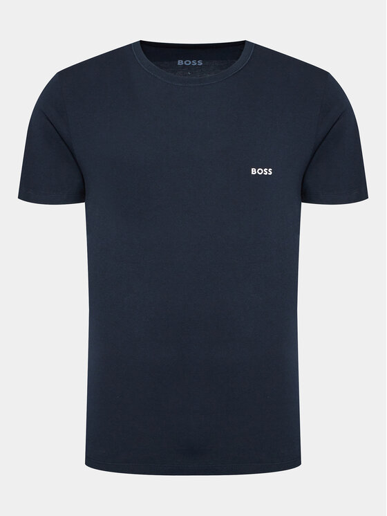 Boss Boss Komplet 3 t-shirtów 50475286 Niebieski Regular Fit