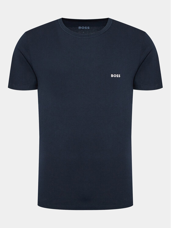 BOSS BOSS Póló szett 50475286 Kék Regular Fit