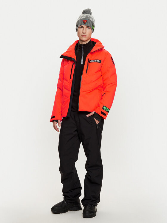 Rossignol Rossignol Kurtka narciarska Hero RLNMJ16 Czerwony Regular Fit