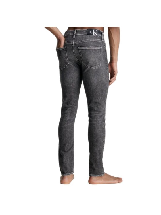 Calvin Klein Jeans Calvin Klein Jeans Jeansy J30J323366 Šedá Skinny Fit
