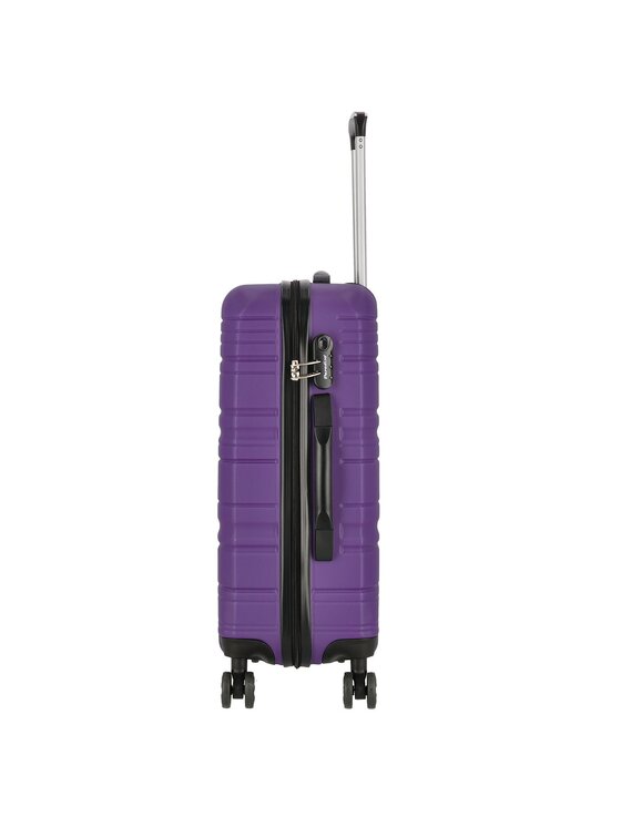 CHECK.IN CHECK.IN Komplet walizek 319232 Fioletowy