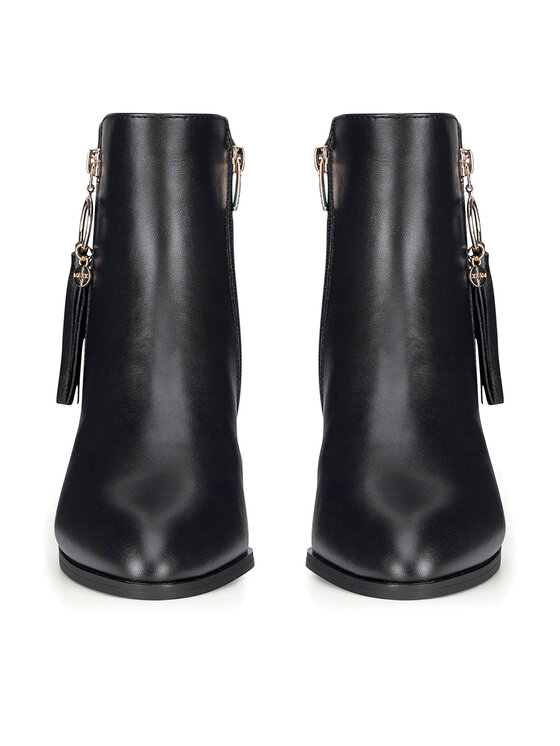 MEXX MEXX Botine MX/006C-WYL Negru