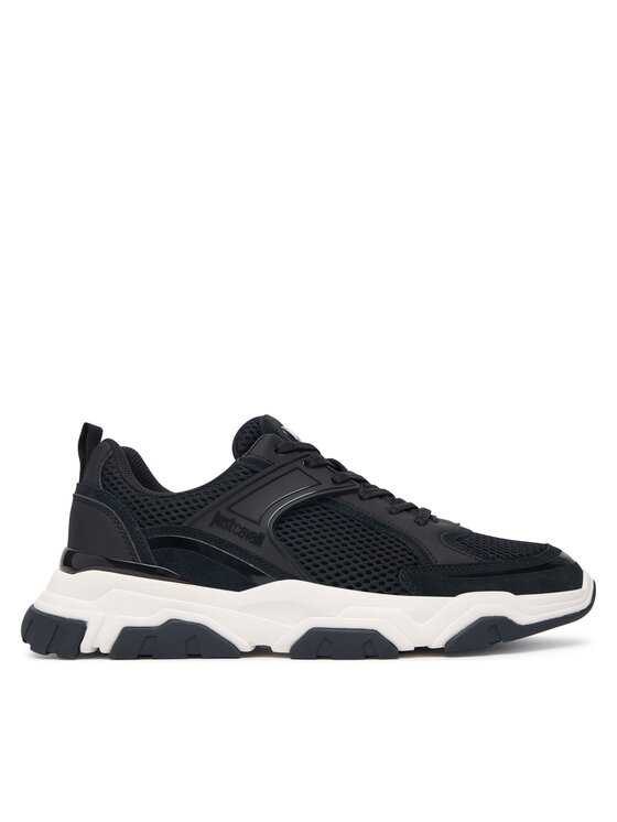 Just Cavalli Just Cavalli Sneakers 80QA3SH5 ZSE66 Negru