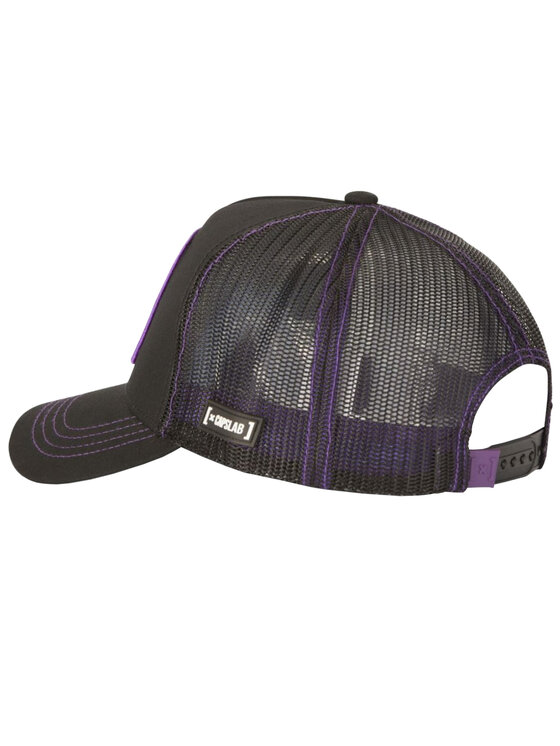 Capslab Capslab Cappellino Capslab DC Comics Joker Cap Nero