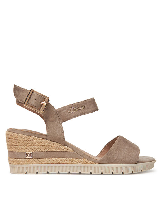 s.Oliver s.Oliver Espadrillid 5-28713-42 Beež