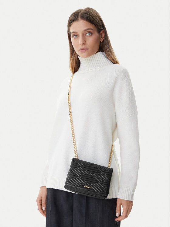 DKNY DKNY Ročna torba R44EKI06 Črna