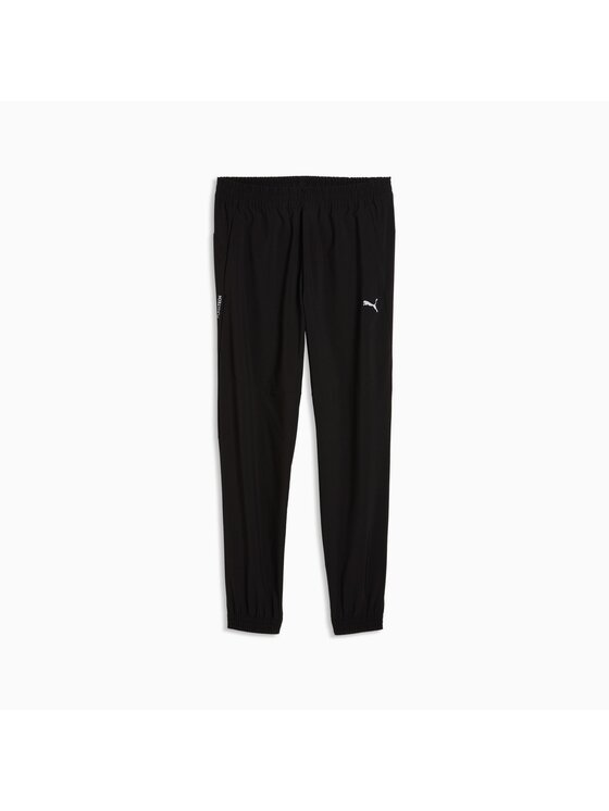 Puma Puma Spodnie dresowe 693954 Czarny Regular Fit