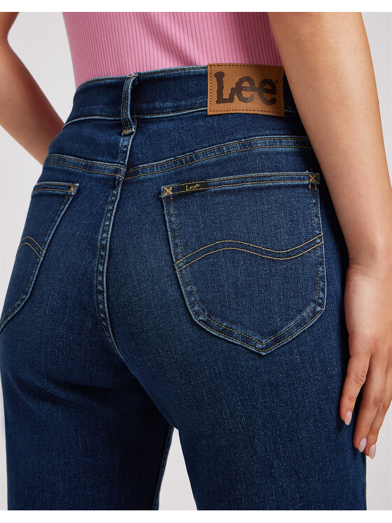 Wrangler Wrangler Jeansy ULC STRAIGHT Niebieski Regular Fit