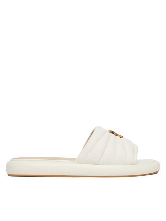 PINKO Klapki Fiona 03 SD0525 P003 Écru