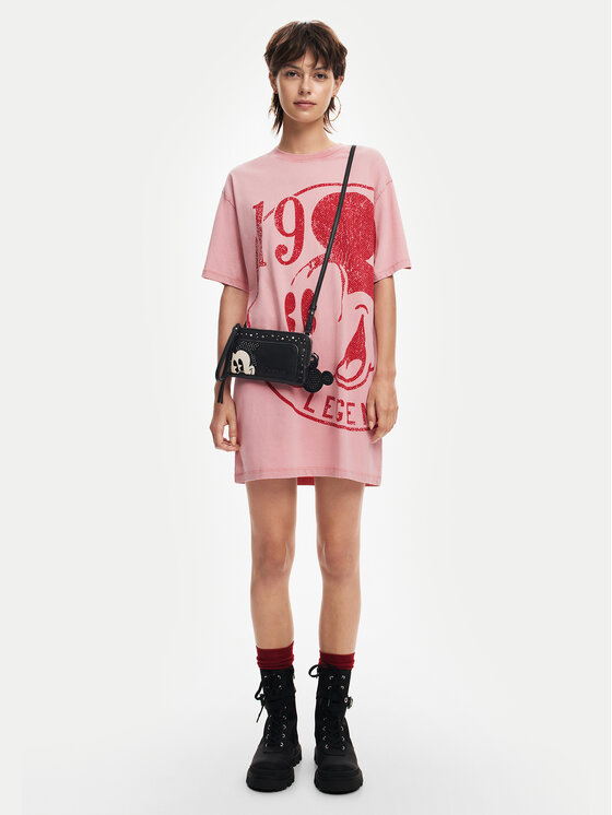 Desigual Desigual Veliki ženski novčanik 24WAYP35 Crna