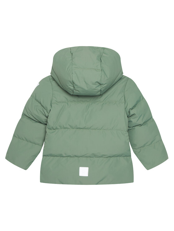 Reima Reima Kurtka puchowa Paimio 5100282A Zielony Regular Fit