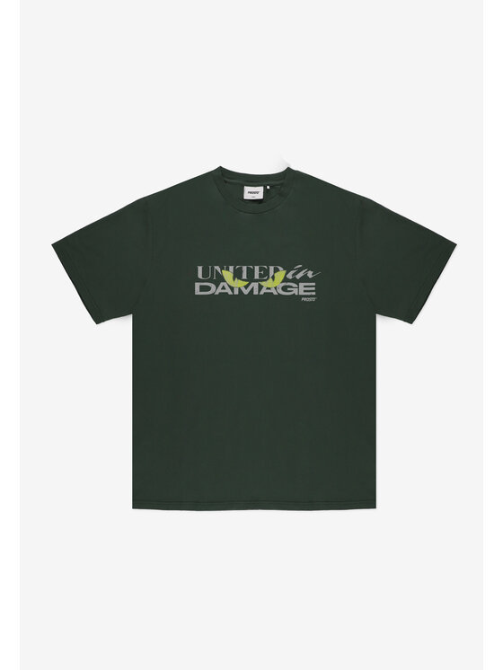 PROSTO. PROSTO. T-Shirt Demage Zielony Oversize