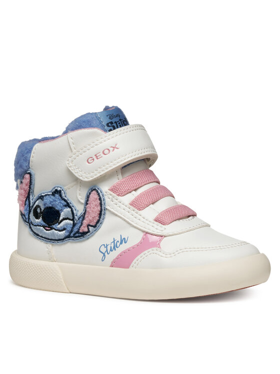 Geox Geox Sneakers B Gisli B561MF 0BCBH C1206 M Bianco