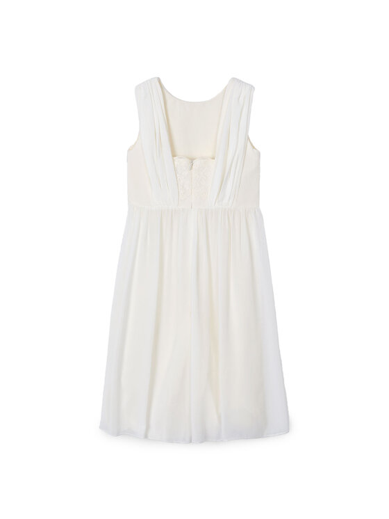 Mayoral Mayoral Overal 3870 Écru Regular Fit