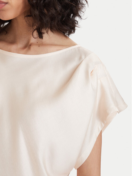 Maryley Maryley Blusa 26EB013/31SA Beige chiaro Regular Fit