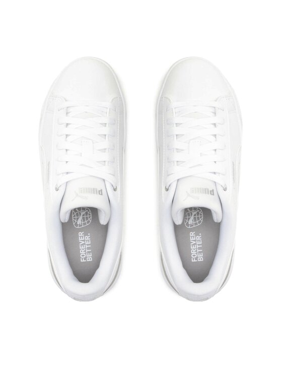 Puma Puma Sneakersy Vikky V3 Space Mettalics 389334 02 Biały