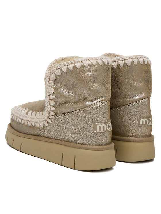 Mou Mou Stivali da neve MU.FW531002B Beige