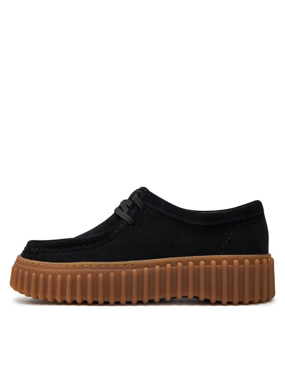 Clarks Clarks Halbschuhe Torhill Bee 26172044 Schwarz