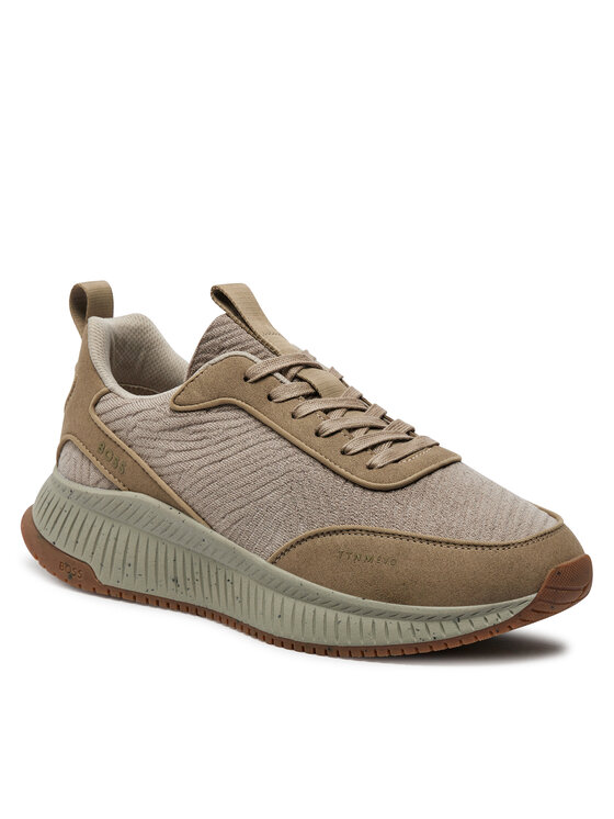 BOSS Boss Sneakersy Ttnm Evo Runn Acbc 50517897 Beżowy