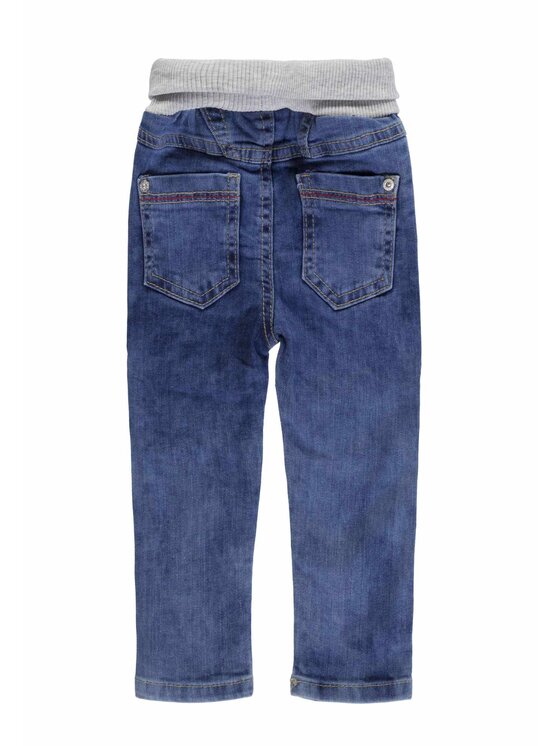 Kanz Kanz Jeansy 2042404-0013 Biały Basic Fit