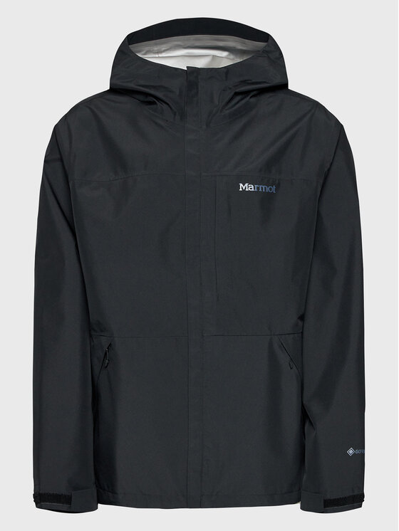 Marmot Prechodná bunda Minimalist GORE-TEX 12681 Čierna Regular Fit