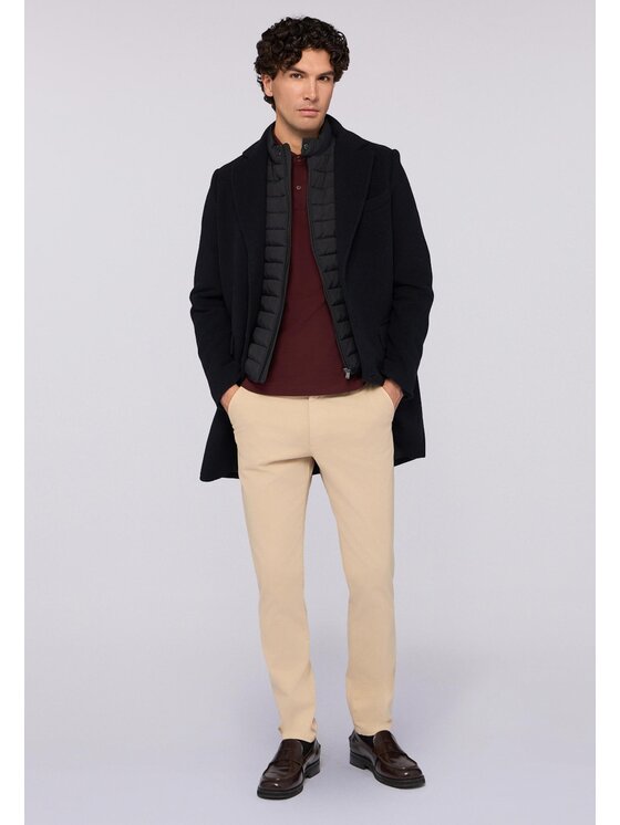 Trussardi Trussardi Giubbotto piumino F006M000011N033 Nero Regular Fit