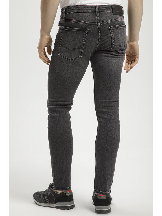 Cross Jeans Cross Jeans Jeansy E 185-174 Czarny Slim Leg