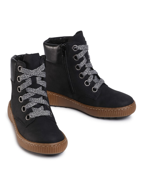 Rieker Rieker Botine Z6631-00 Negru