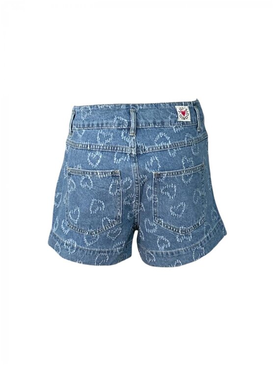 LILI SIDONIO LILI SIDONIO Pantaloncini elf957de Turchese Regular Fit