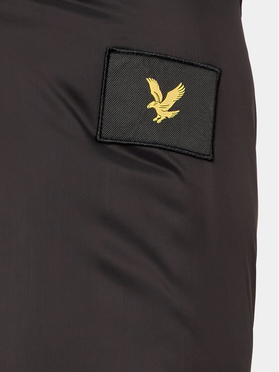 Lyle & Scott Lyle & Scott Μπουφάν χειμωνιάτικο JK1745V Μαύρο Regular Fit