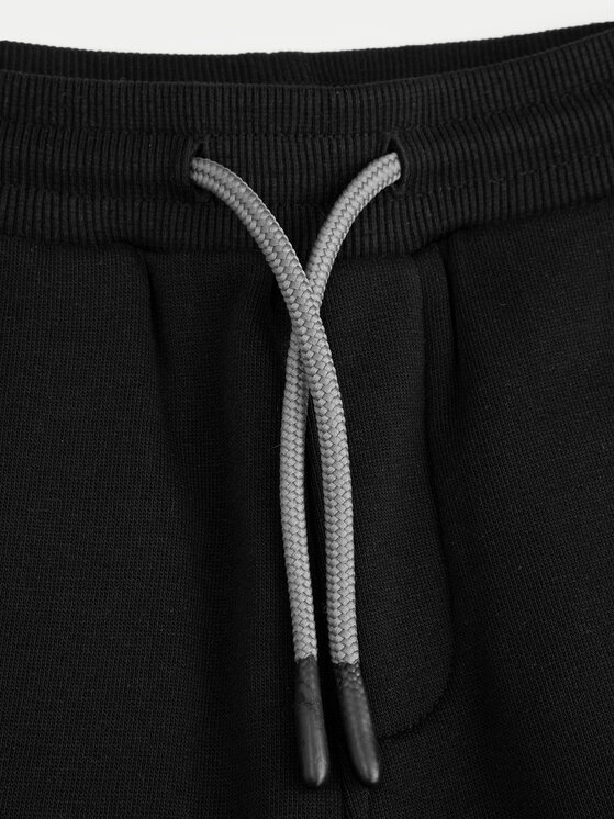 Coccodrillo Coccodrillo Spodnie dresowe ZC4120201WBK Czarny Regular Fit