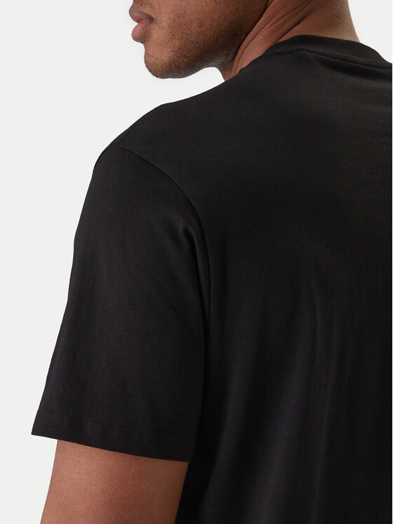 Guess Guess Tričko M6RI15 I3Z14 Čierna Regular Fit