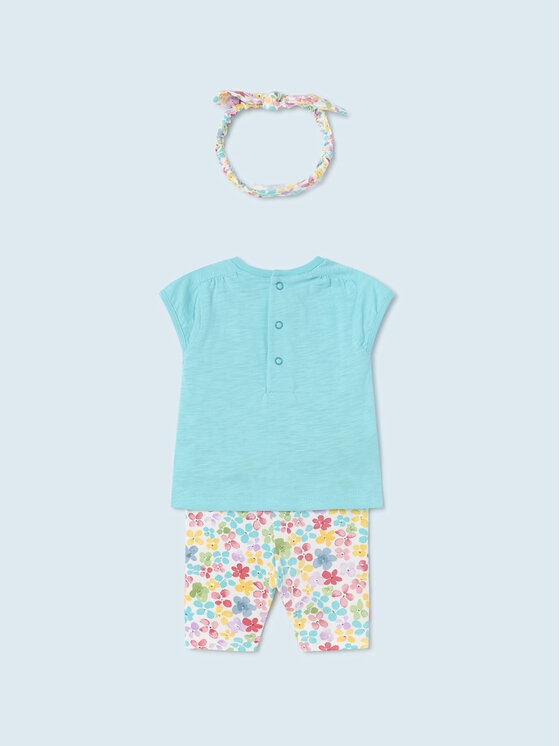 Mayoral Mayoral Completo T-shirt e leggings 1746 Multicolore