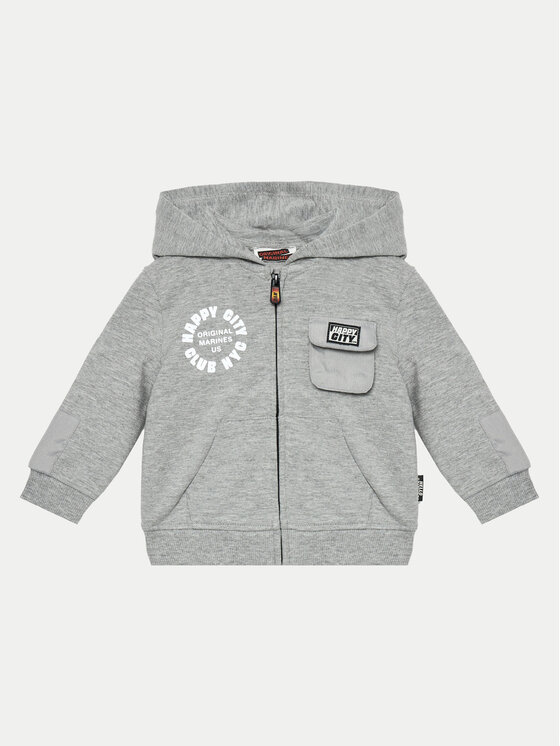 Original Marines Original Marines Суитшърт DEA0658NM Сив Regular Fit
