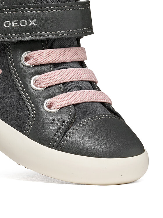 Geox Geox Sneakers B Gisli Girl B661MA 022BC C9002 M Dunkelgrau