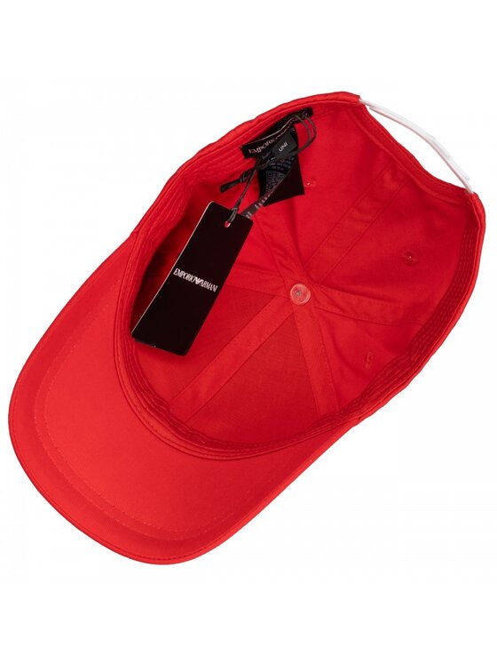 Emporio Armani Emporio Armani Czapka z daszkiem 230102 4R500 Czerwony