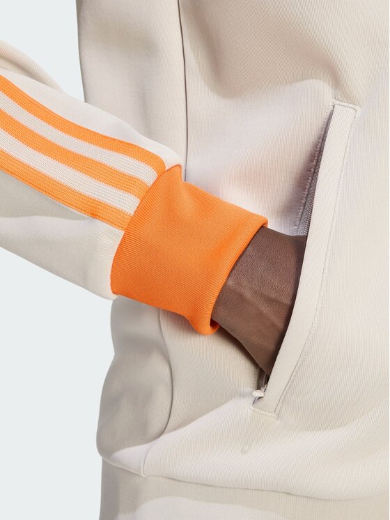 adidas adidas Kurtka wielofunkcyjna 162154 Beżowy Slim Fit