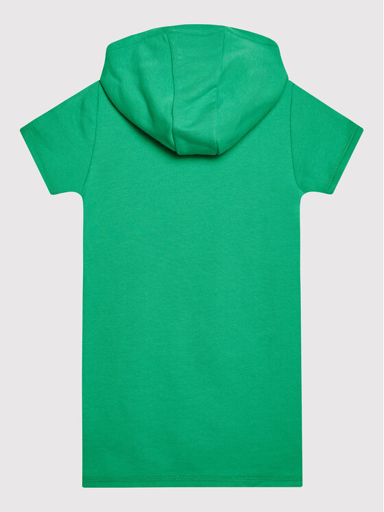 The Marc Jacobs The Marc Jacobs Трикотажна сукня W12401 S Зелений Regular Fit