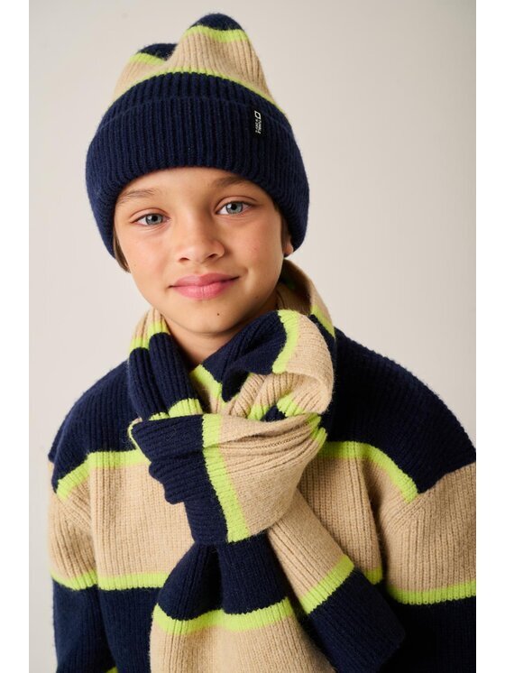Tumble 'N Dry Tumble 'N Dry Zestaw Szalik i Czapka 84/22800/12967 Beżowy