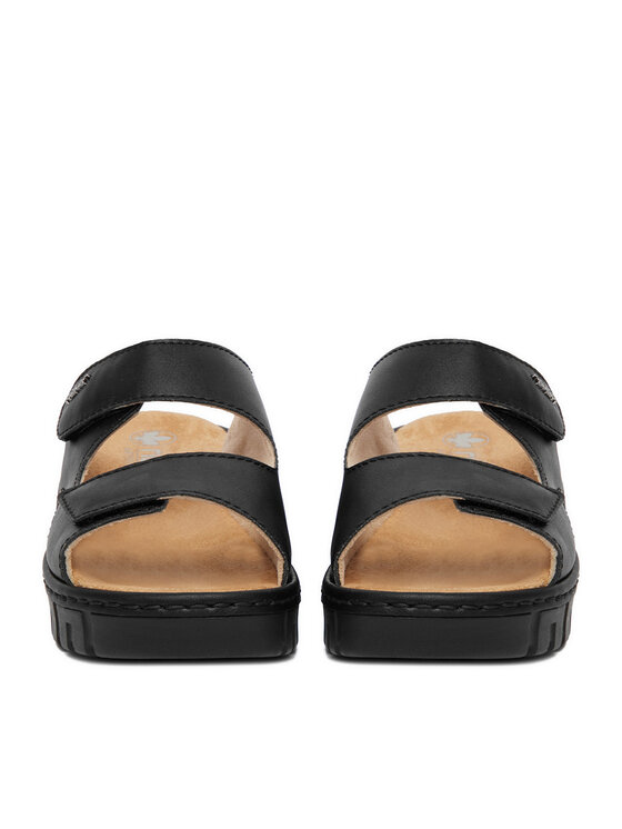 Rieker Rieker Ciabatte CEO-V1392-00 Nero