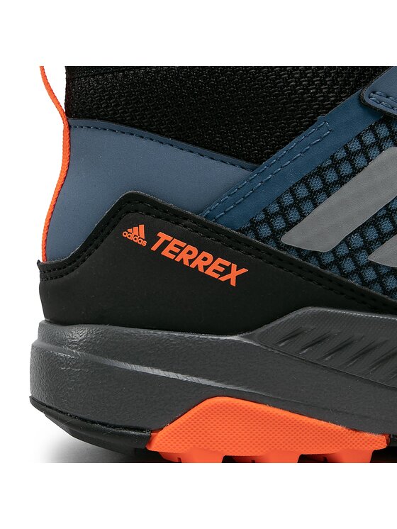 adidas adidas Trekking čevlji Terrex Trailmaker Mid RAIN.RDY Hiking Shoes IF5707 Modra