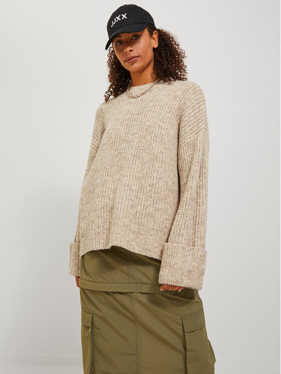 JJXX JJXX Sweater 12245453 Bézs Relaxed Fit