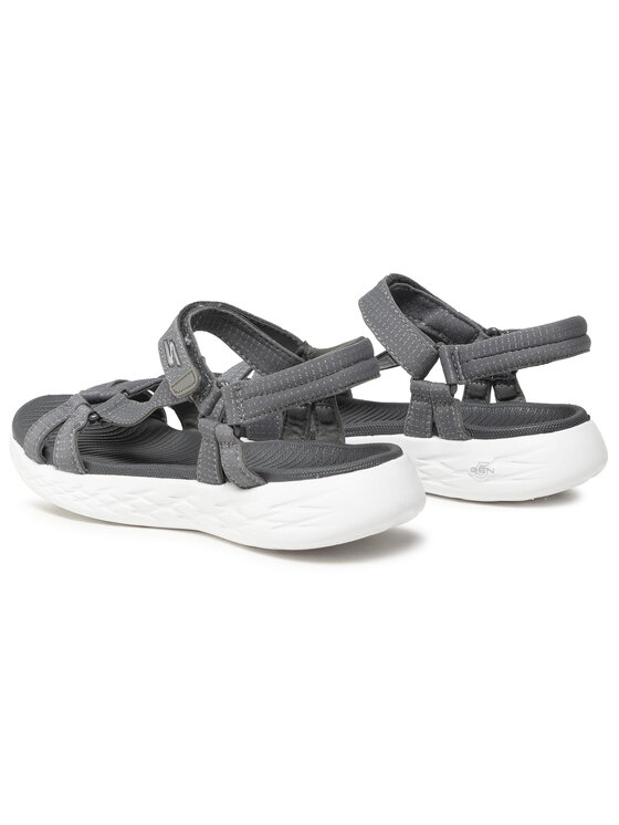 Skechers Skechers Sandały On-The-Go 600 15316/CHAR Szary
