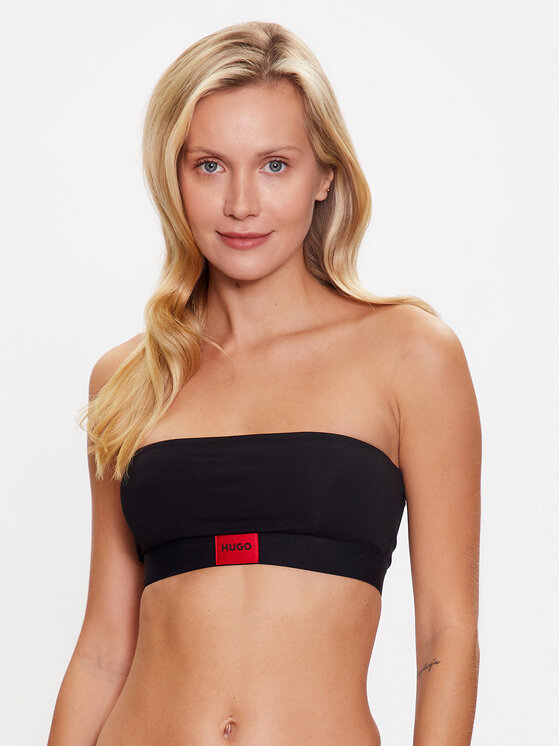 HUGO Hugo Top grudnjak 50492339 Crna