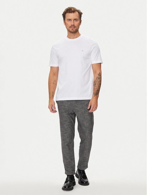 BOSS Boss T-krekls C-Taut 01 50520298 Balts Regular Fit