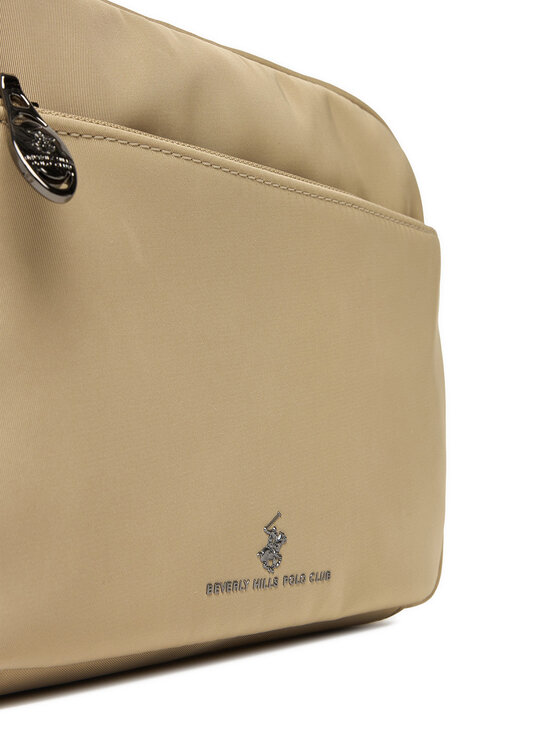 Beverly Hills Polo Club Beverly Hills Polo Club Дамска чанта CEOWB-BHPC-L-007-09 Бежов