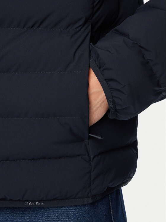 Calvin Klein Calvin Klein Übergangsjacke Classic LV04LG503G Dunkelblau Classic Fit