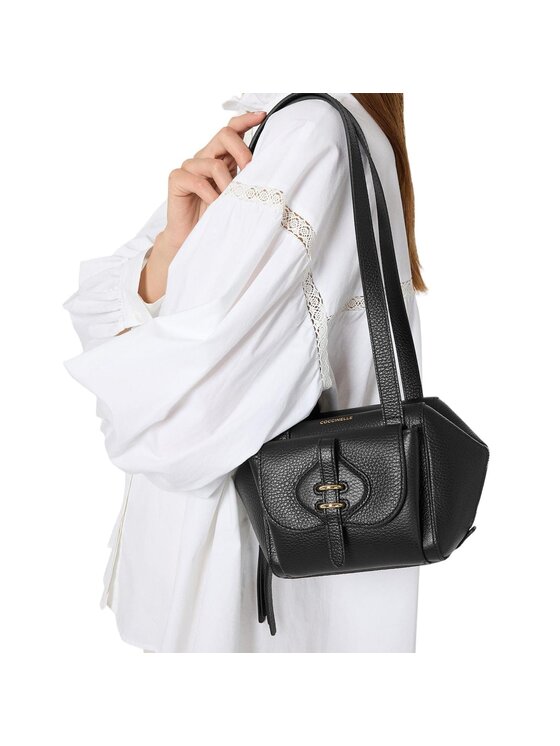 Coccinelle Coccinelle Borsetta Mavery Pocket Nero