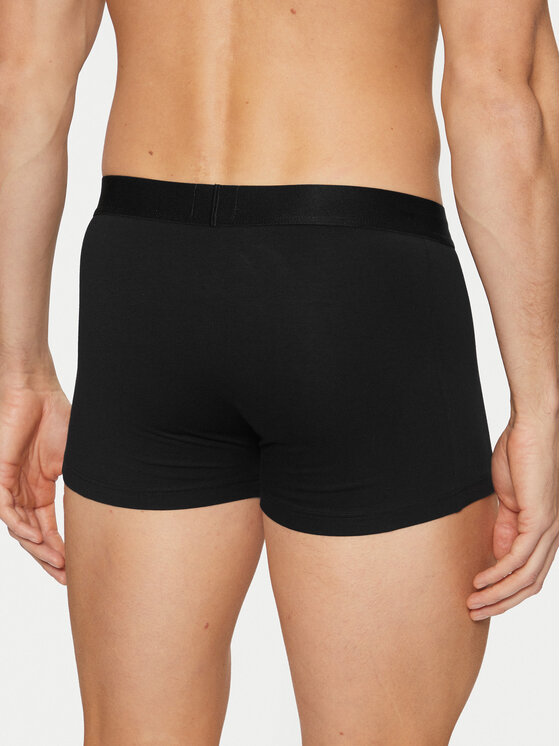 BOSS BOSS Set 3 perechi de boxeri BOSS ONE 50544263 Negru